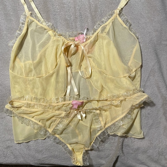 Dolls Kill Other - NWT Dollskill Lingerie Set 3x